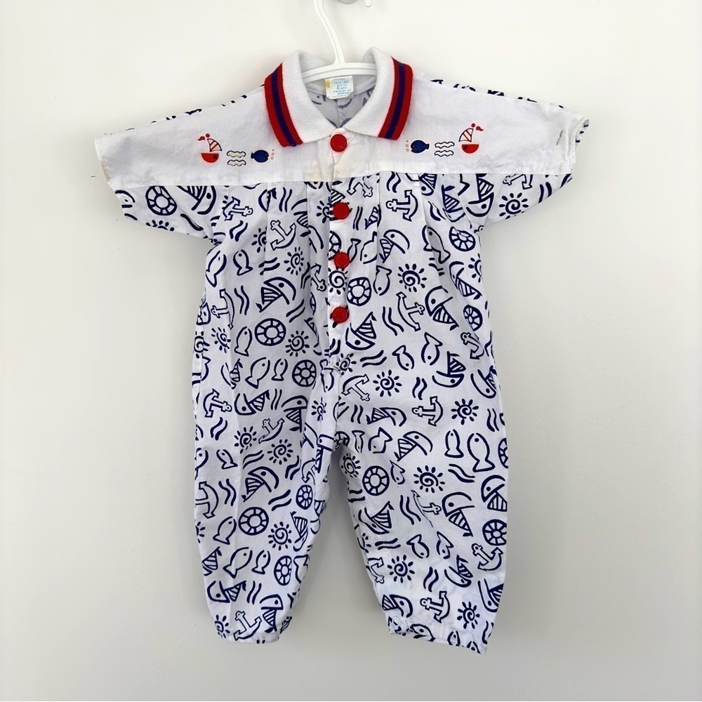 VINTAGE Unisex Romper | 100% COTTON